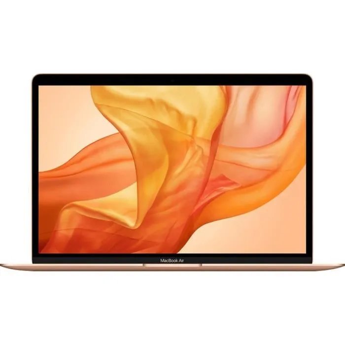 MacBook Air 13 pouces, 1,6 GHz i5, 8 Go de RAM, 256 Go SSD (2018) - Réfurbiqué - État exceptionnel