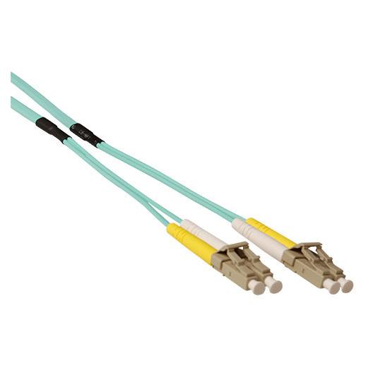 ACT RL5105 Infiniband and Optical Fiber Cable 50m 2x LC Blue, White, and Yellow