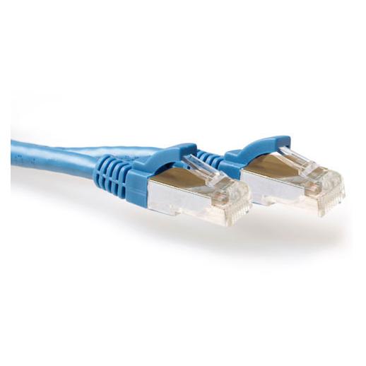 ACT FB7620 Cat6a 20m Network Cable (S/FTP, Blue)