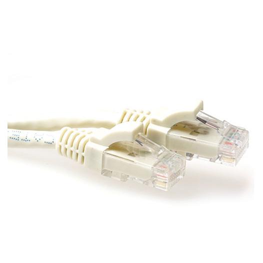Act Cable Network, 30m Cat6 U/UTP (UTP) Ivory