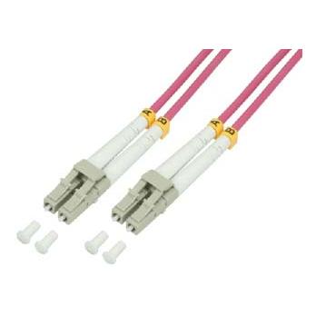 Logilink 100m Optical Fiber Cable, InfiniBand, Pink