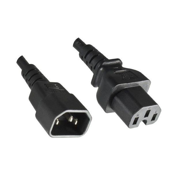 LOGON TC29 Electric Cable, 2m, Black