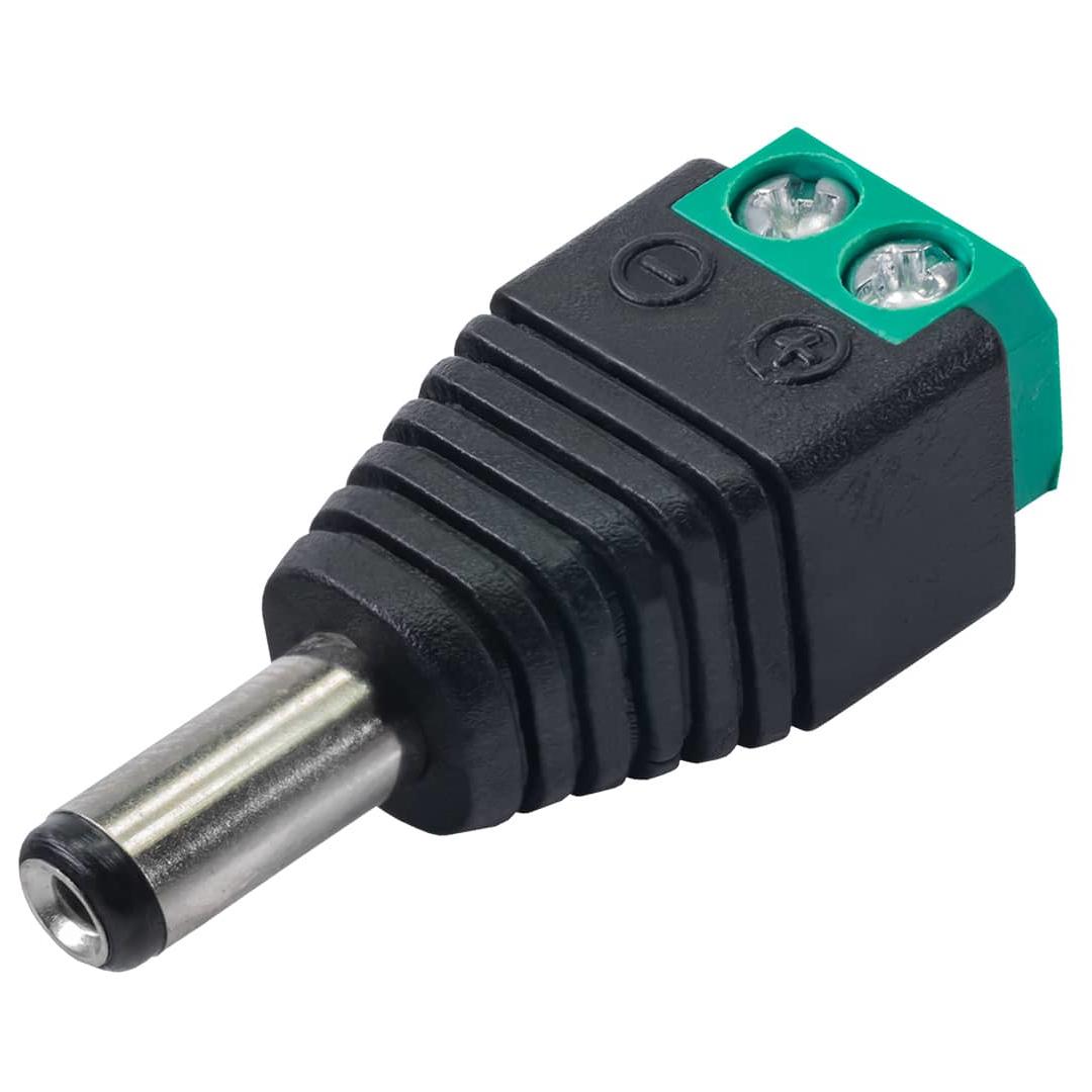 Akyga 2-Pin Connector, Black, Green, Grey