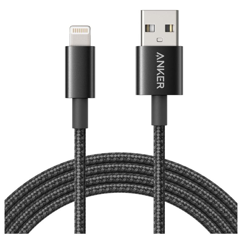 Anker Lightning Cable 1.8m Black