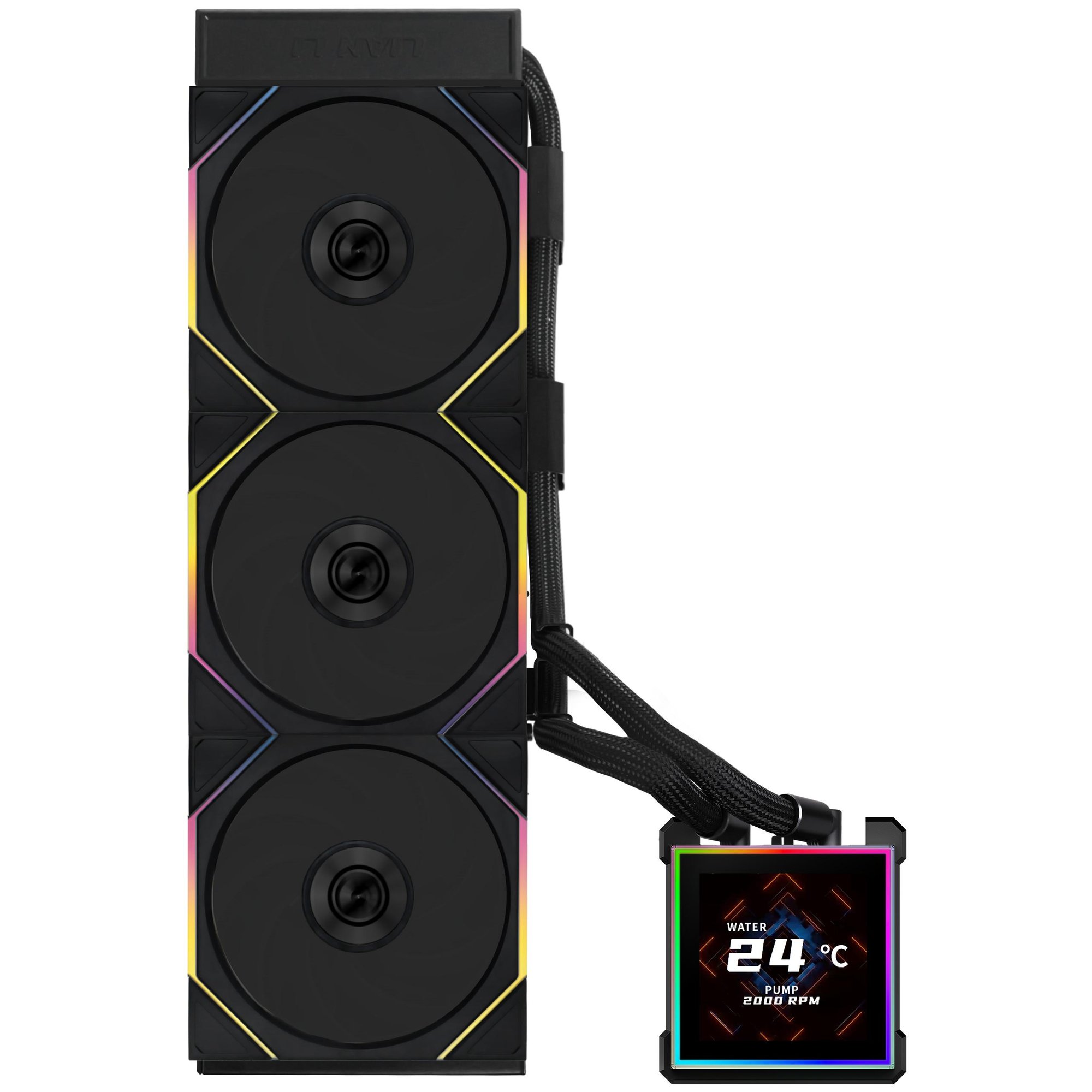 Lian Li HydroShift II LCD-S 360 TL Liquid Cooling Kit