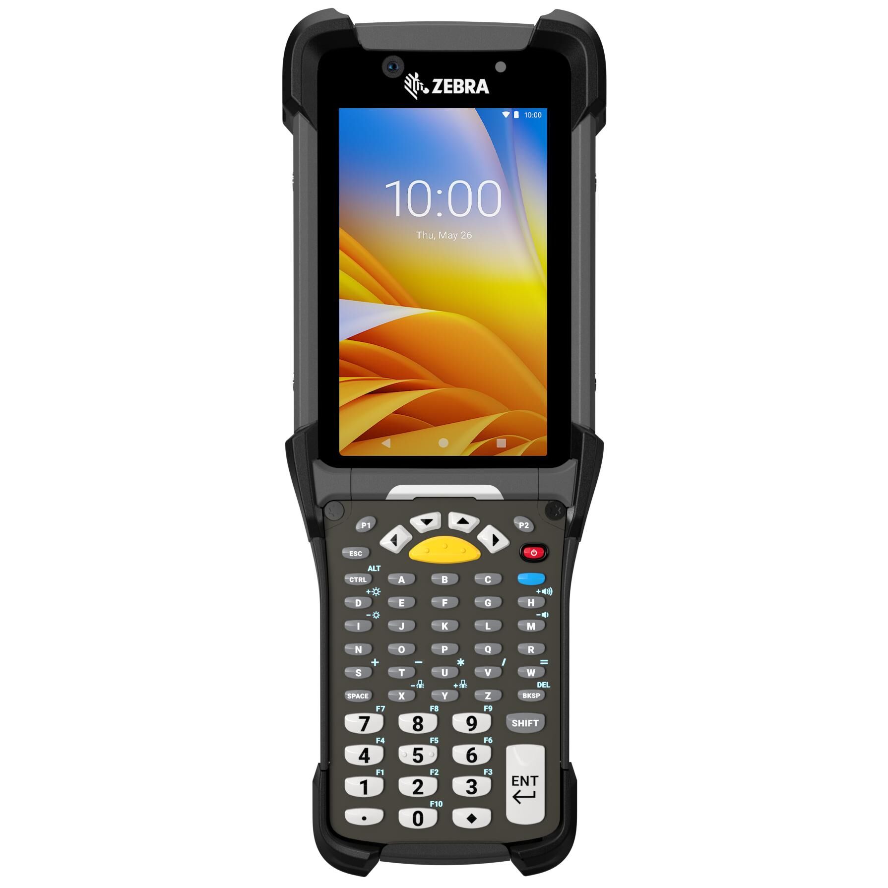 Ordinateur portable Zebra MC9300, écran tactile 4,3", 800 x 480, 765 g, Noir