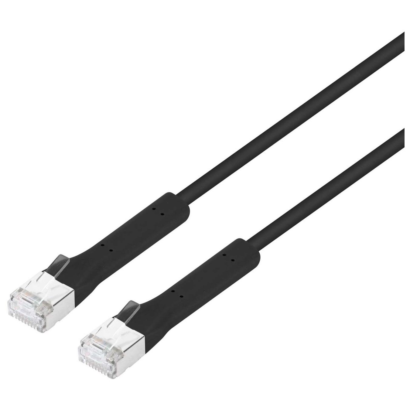 Intellinet Cat6a Network Cable, 0.5m, F/FTP (FFTP)