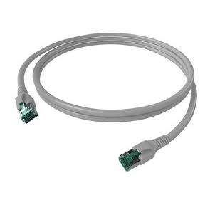 EasyLan FlexBoot FTP Cat.6a Cable, 1m, Grey
