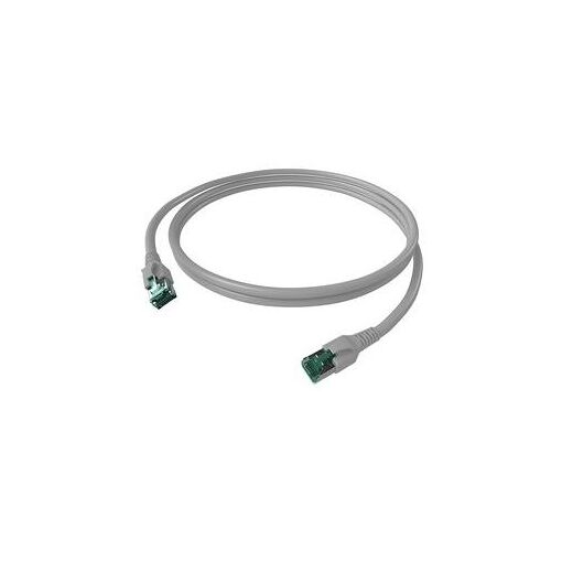 EasyLan FlexBoot FTP Cat.6a Cable, 1m, Grey