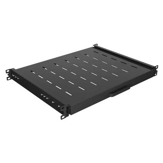 Lanberg Black Steel Shelving Unit (2.85kg)
