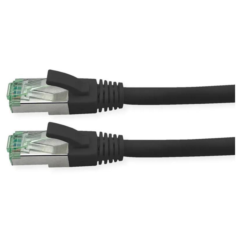ROLINE Recycled Cat6a Network Cable, 20m, Black (S/FTP)