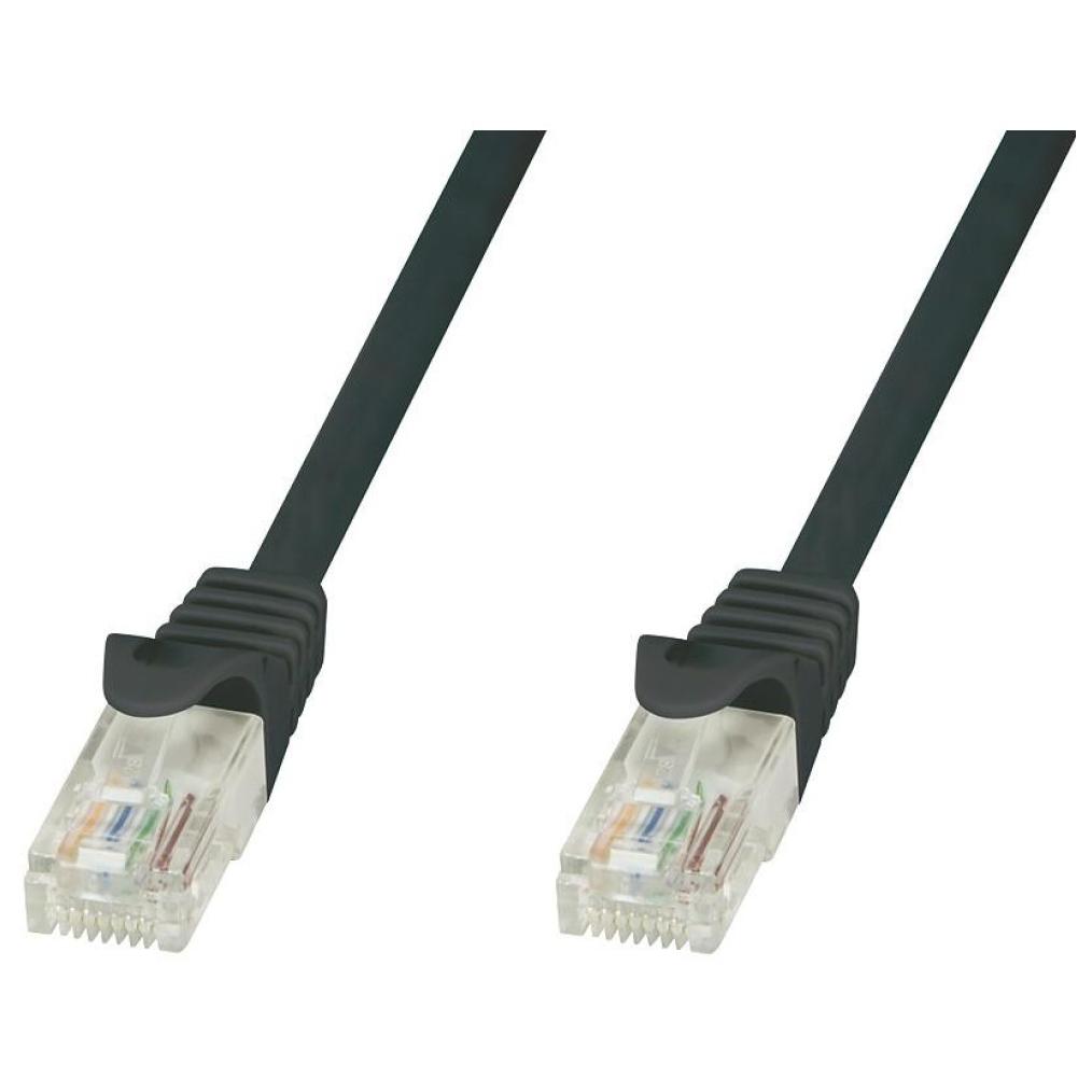Techly Cat5e Network Cable, 5m, Black