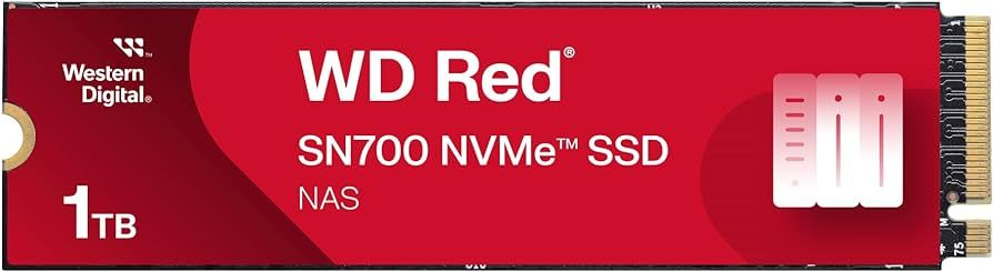 QNAP 1TB M.2 PCI Express NVMe SSD