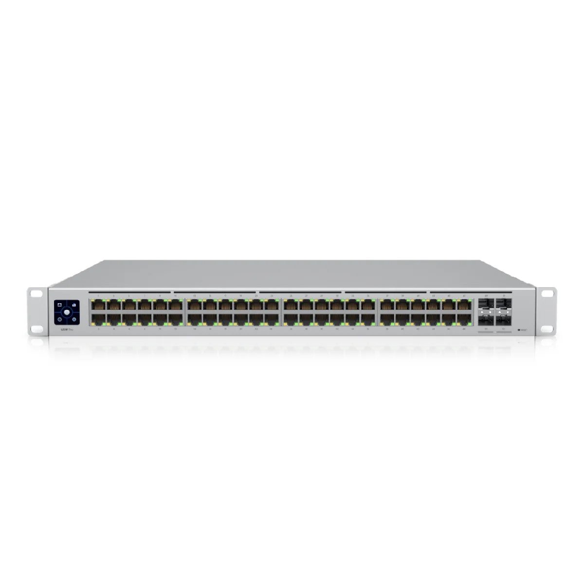 Conmutador Ubiquiti USW-PRO-48, 48 puertos, plateado