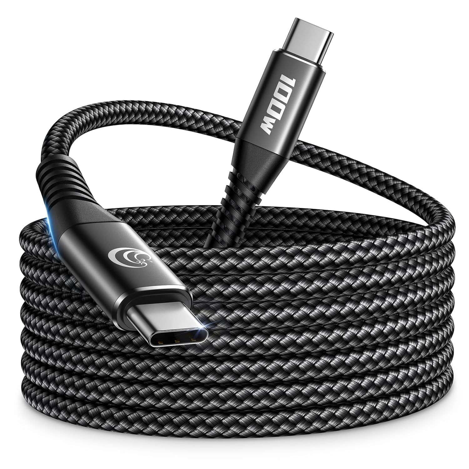 KALANKA USB C to USB C Cable, 3M, 100W PD 5A