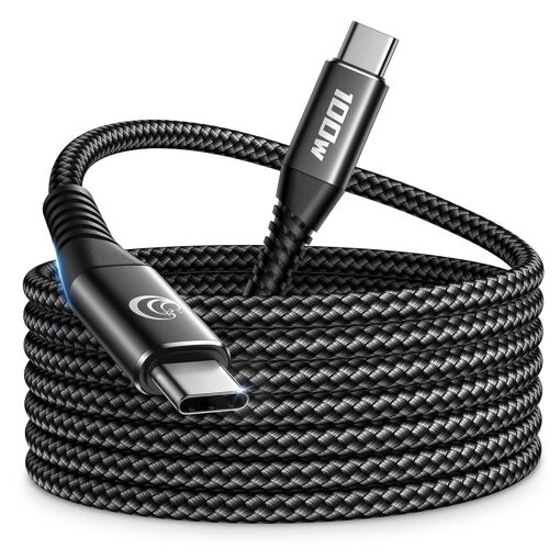 Cable KALANKA USB C a USB C, 3M, 100W PD 5A