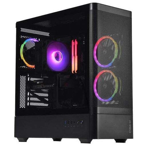 Mred CBT041-03 Ryzen 5 5500 RTX 3050 16GB 512GB SSD Gaming PC