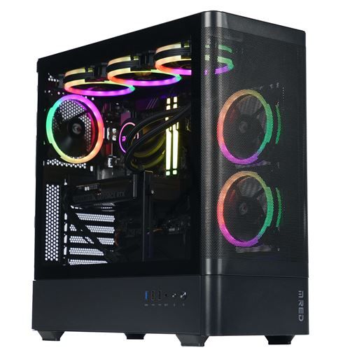 Mred CBT047 03 Gaming PC, Intel Core i5, RTX 5060, 32GB RAM, 1TB SSD