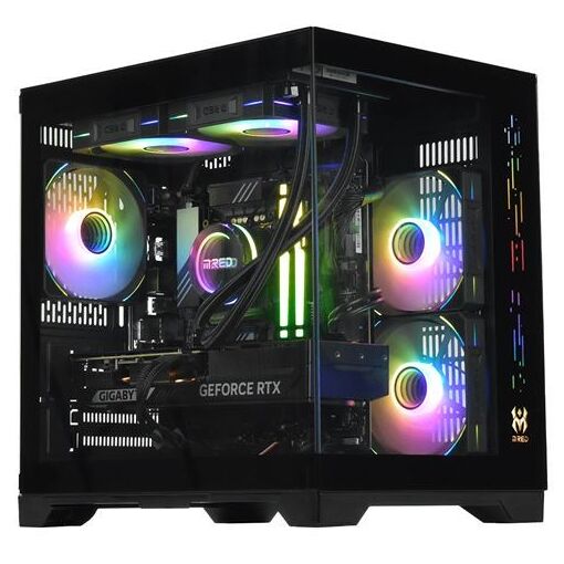 M.Red Gaming Desktop PC CBT055-03 - Intel Core i5 14600K, 32GB RAM, 1TB SSD, RTX 5060 Ti Black
