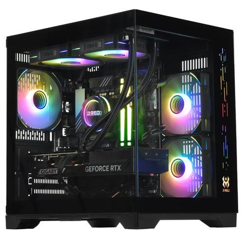 M.Red Gaming Desktop PC CBT055-03 - Intel Core i5 14600K, 32GB RAM, 1TB SSD, RTX 5060 Ti Black