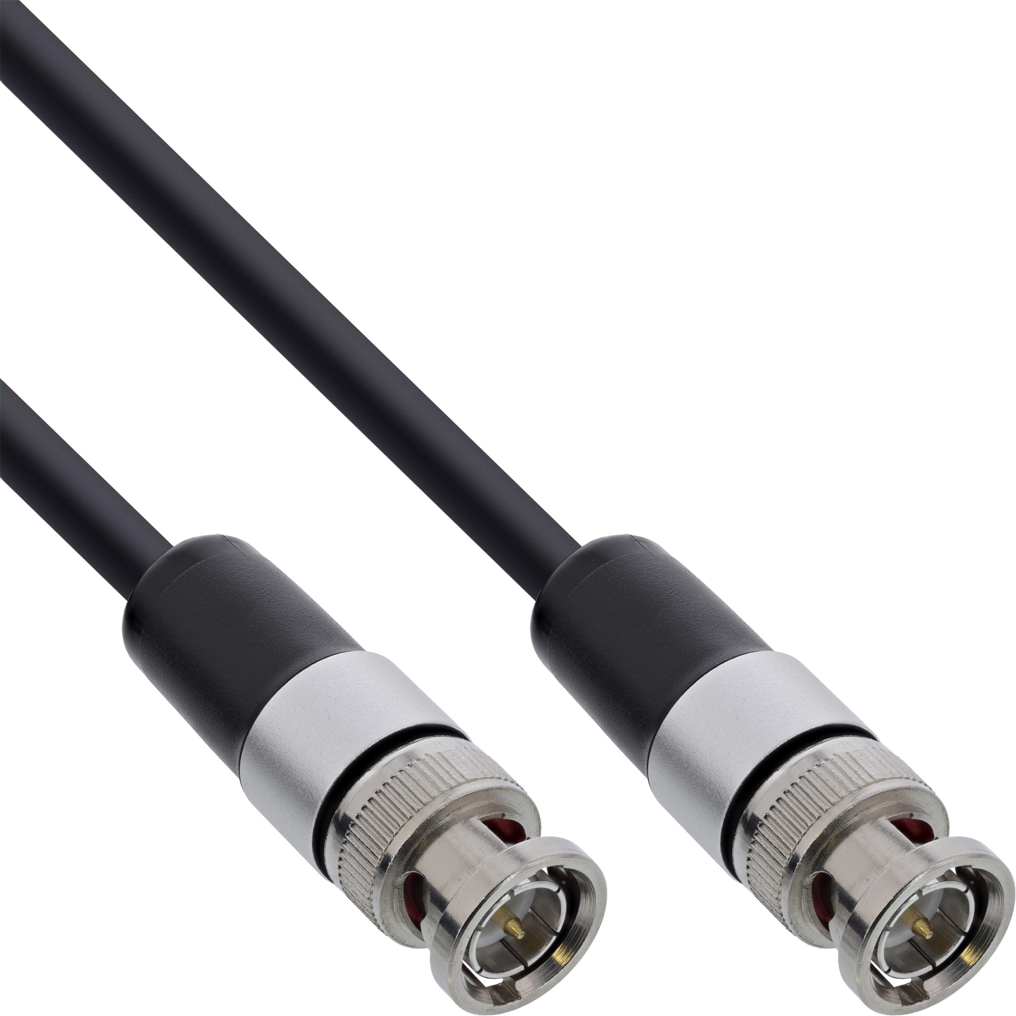 InLine 10807S Coaxial Cable BNC 7m Black