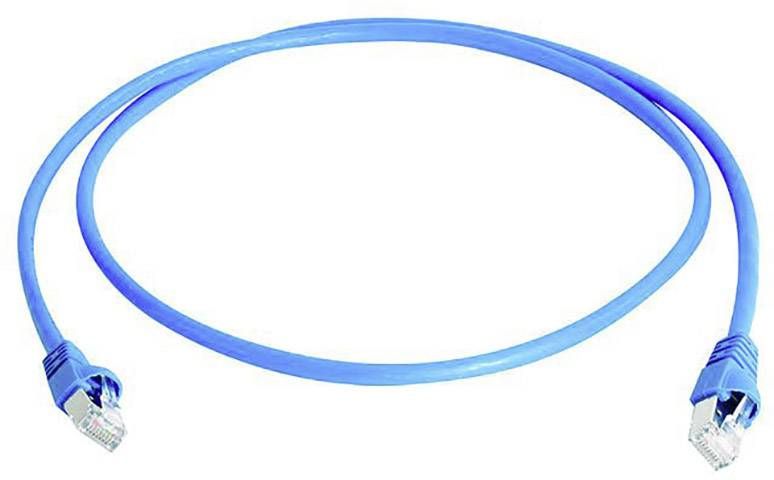 Telegärtner MP8 FS 600 - Cat7 Shielded Ethernet Cable - Blue, 15m (L00006A0045)