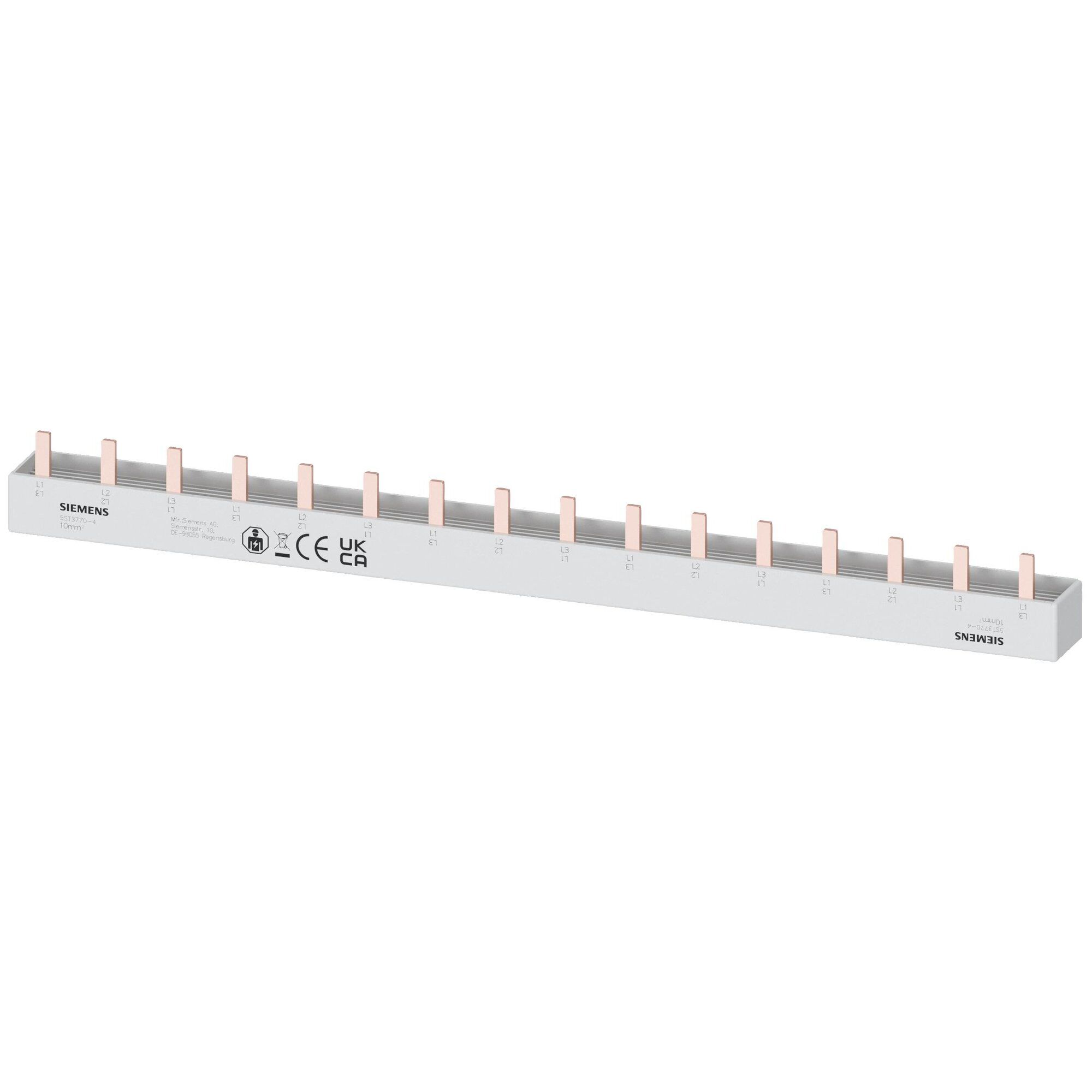 Siemens BARRE COLLECT. A BROCHES 10MM2