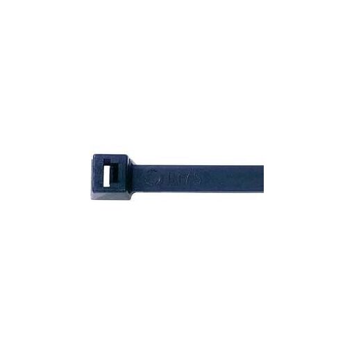 Serre-câbles ABB Ty-Fast Standard, Noir, Résistant aux UV, 457 mm x 7,6 mm, 50 pièces (TY450-120X)