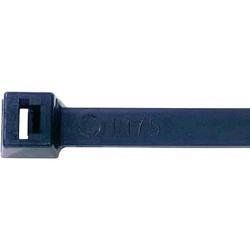 ABB Ty-Fast Standard Cable Tie, Black, UV-Resistant, 457 mm x 7.6 mm, 50 Pack (TY450-120X)