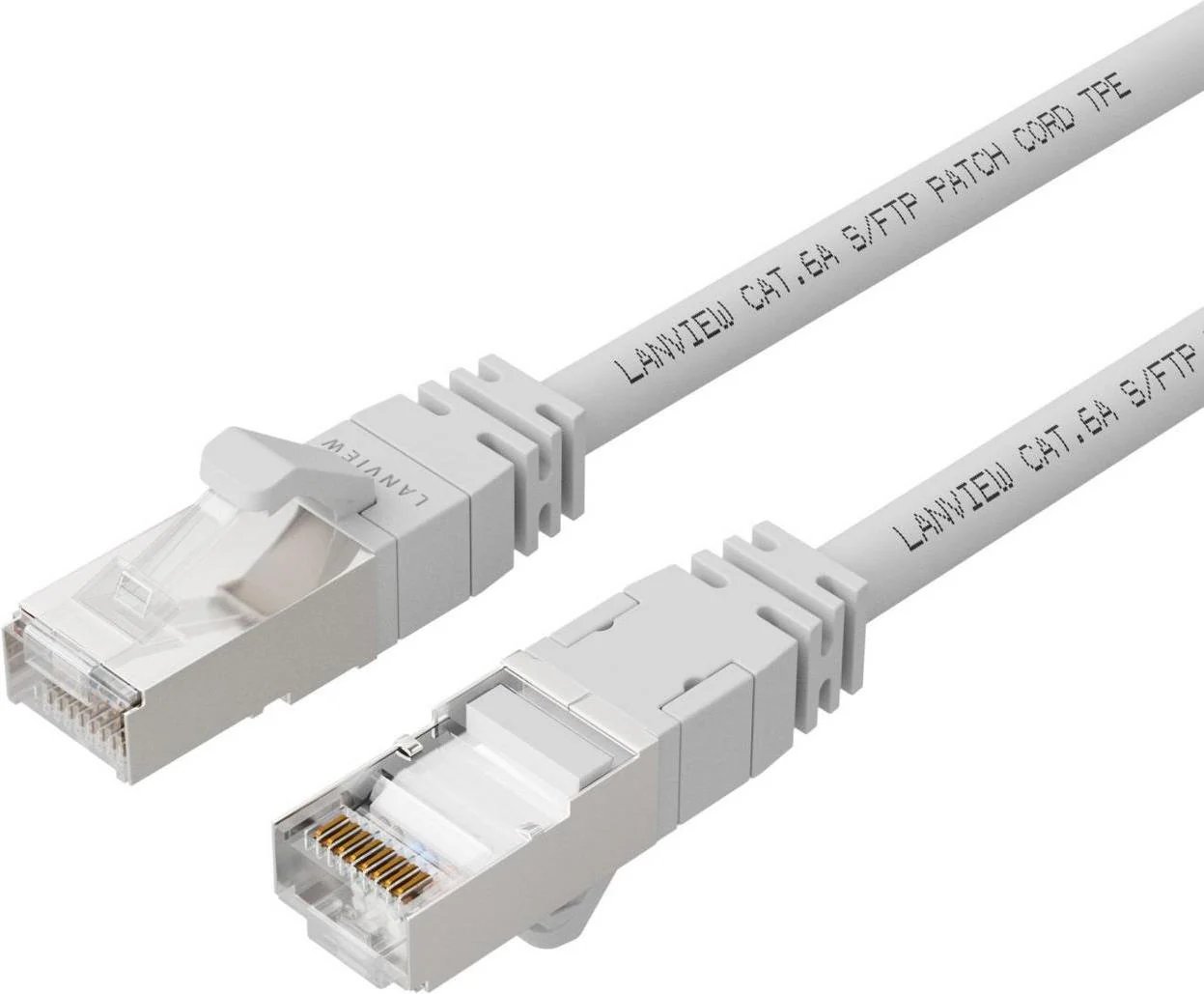 Lanview LV-SFTP6A075W Network Cable, White, 7.5m S/FTP (S-STP)