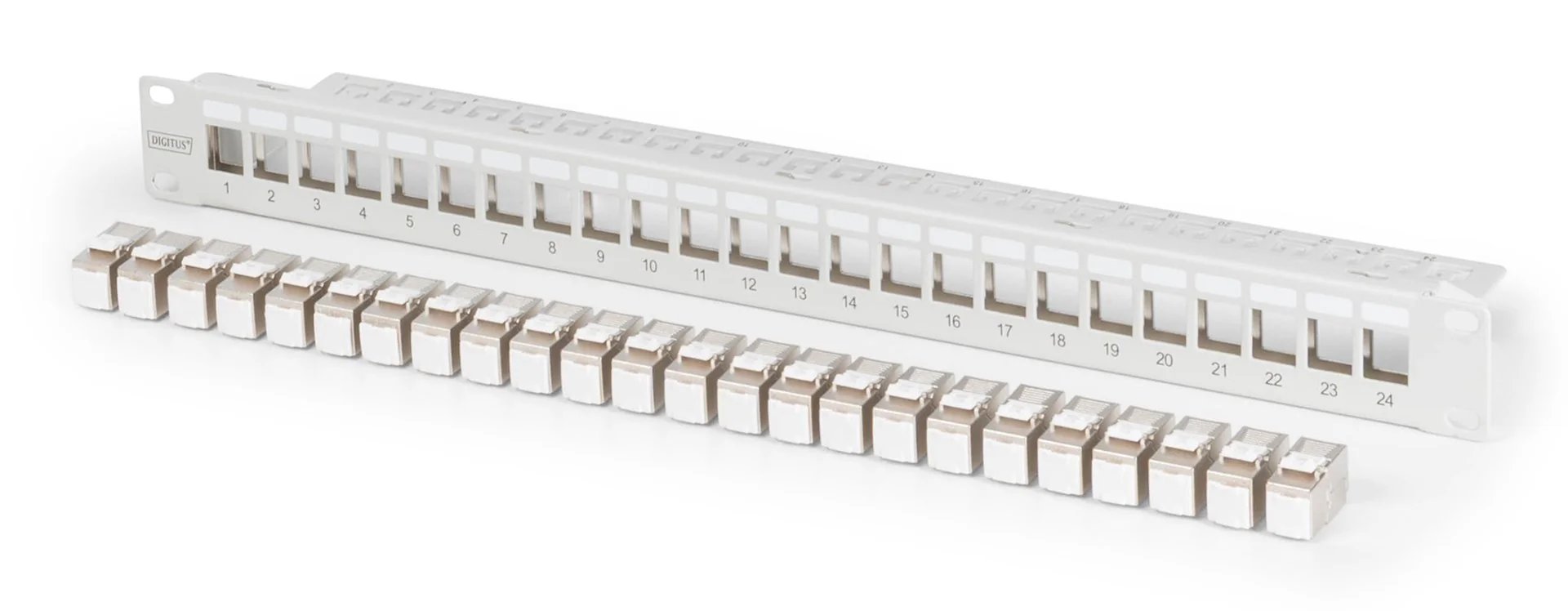 Digitus 24-Port Modular Patch Panel (DN-91410-24)