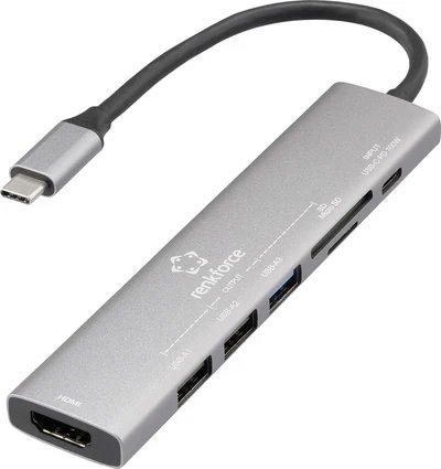 Renkforce USB-C Docking Station RF-DKS-907