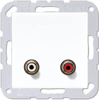 Jung MAA1021WW Steckdose RCA White