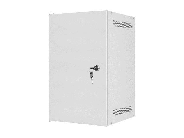 Lanberg 9U Wall-Mounted Rack, Grey (WF10-2309-00S)