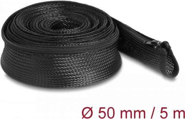 Delock Cable Sleeve - 5m - Black