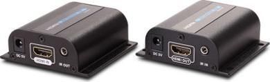 SilentiumPC Spacetronik HDMI to LAN Converter (SPH-HLC6IR)