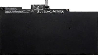 HP Lithium-Ion Laptop Battery (Long Life) - 3 Cells - 4.08 Ah - 46 Wh - for EliteBook 840 G3, 850 G3