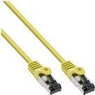 InLine Patch Cable - RJ-45 (M) to RJ-45 (M) - 15m - SFTP, PiMF - CAT 8.1 - IEEE 802.3af/IEEE 802.3at - Molded, Round, Halogen-free - Yellow