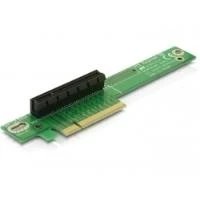 Tarjeta riser Delock PCI Express x8 - Ángulo de 90 grados, orientada a la izquierda (89104)
