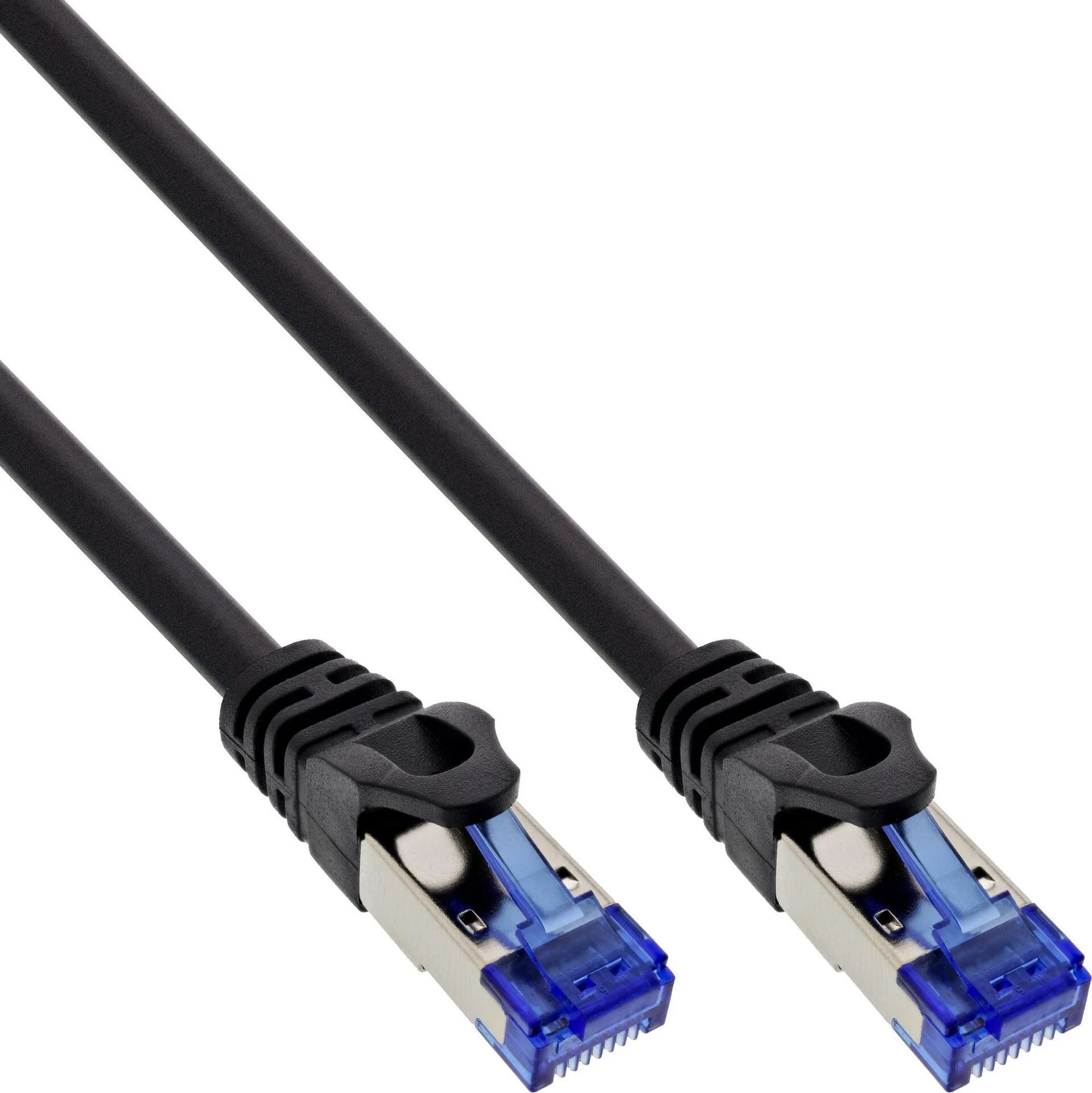 Câble de raccordement InLine® blindé, U/FTP, Cat.6A, noir, 15m (75515S)
