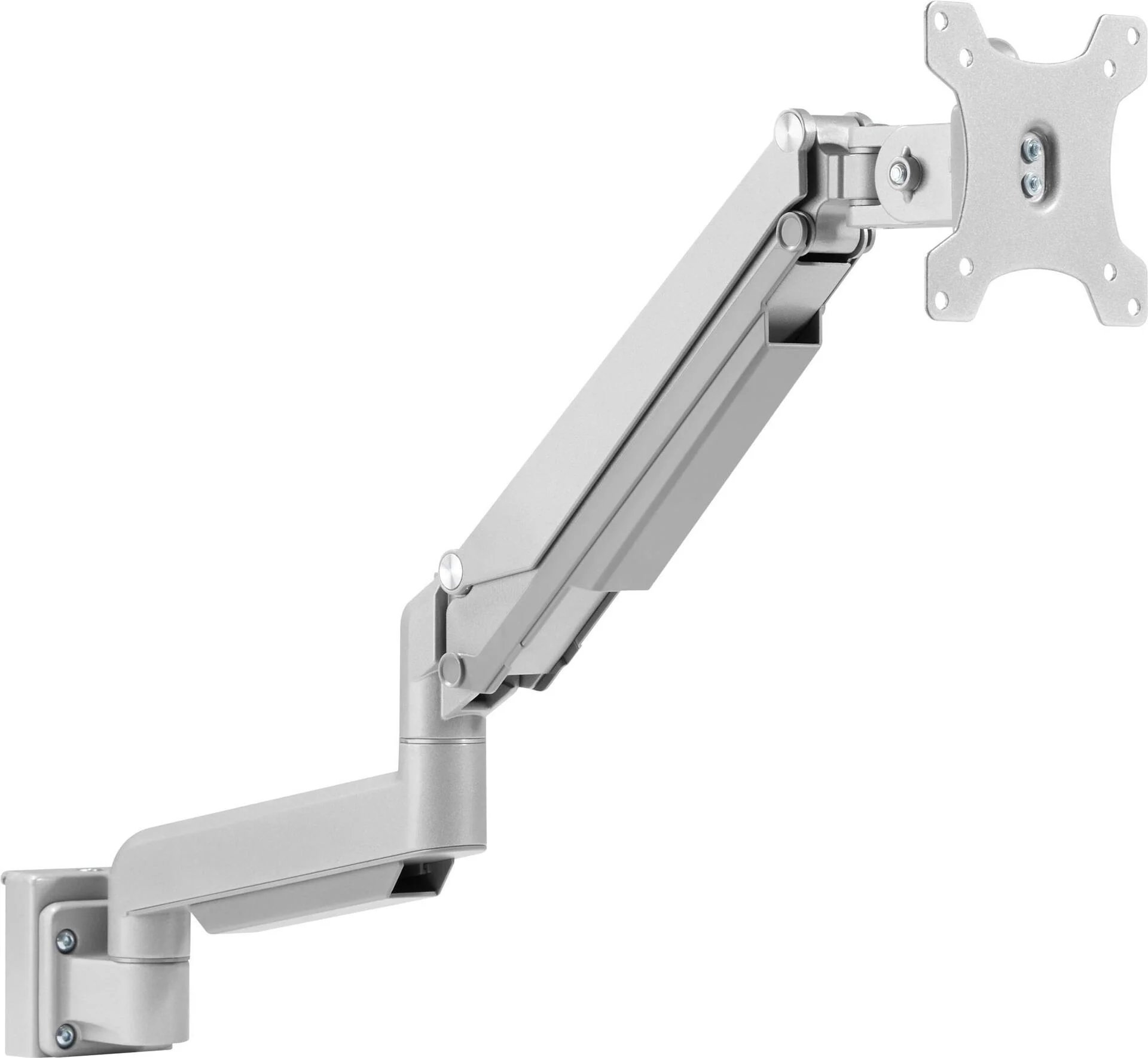 InLine Slatwall Articulating Arm Mount for LCD Displays - 17-32 inch
