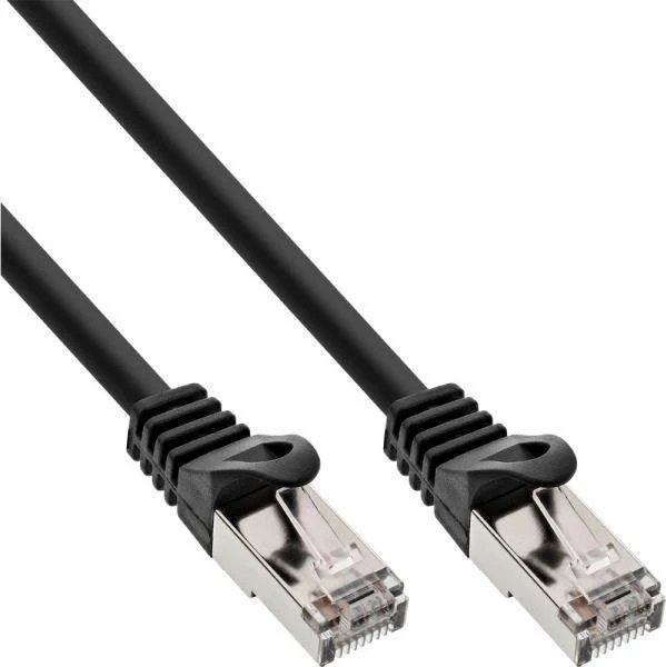 InLine 5m Cat5e Shielded Network Cable (S-FTP) Black