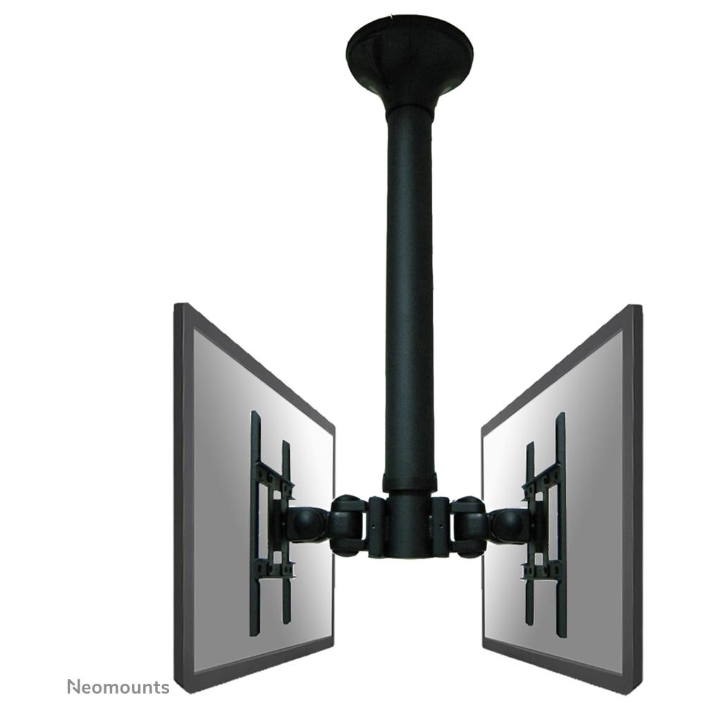 Neomounts FPMA-C200D Ceiling Mount for 10-40" Screens - H64-104 cm