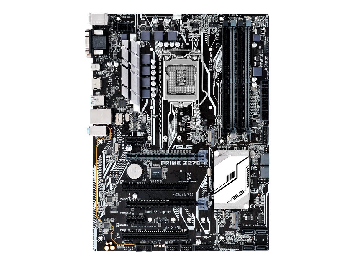 ASUS Prime Z270-K ATX Motherboard