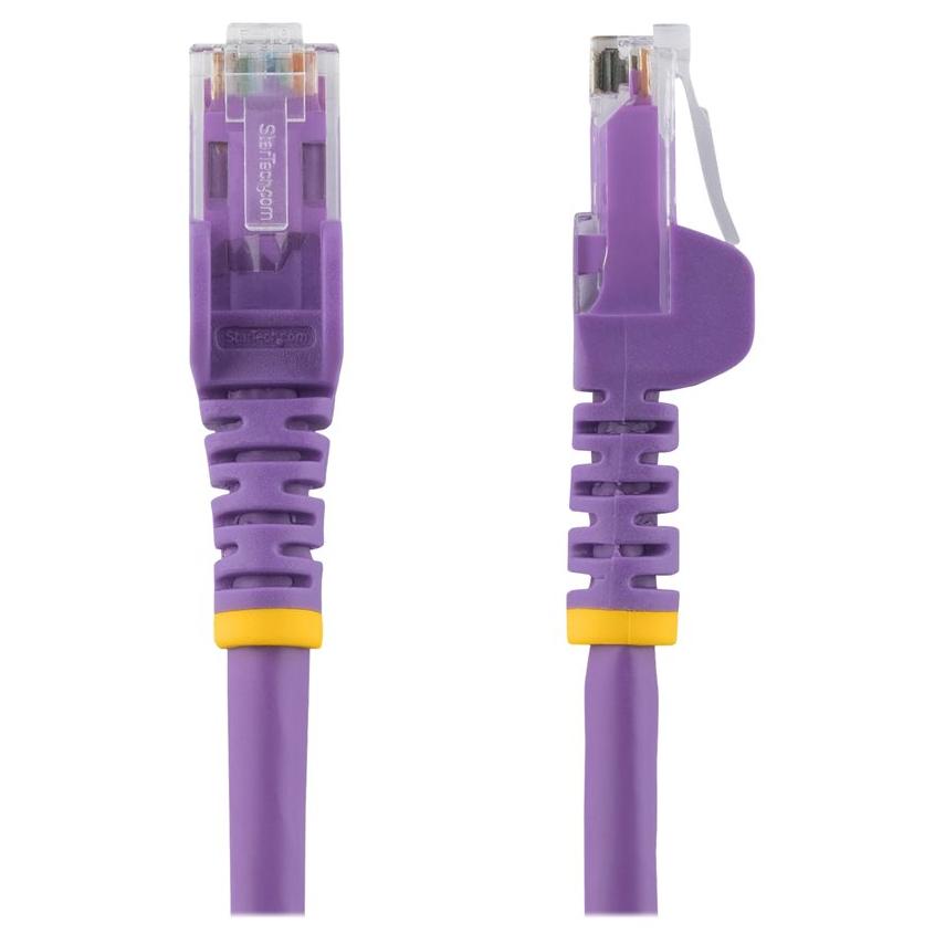 StarTech 10m CAT6 Ethernet Cable, Purple