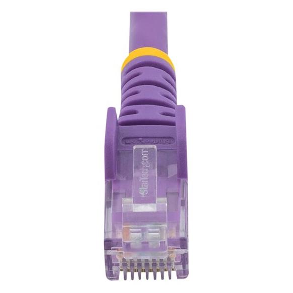 StarTech 50cm CAT6 Ethernet Cable, Purple