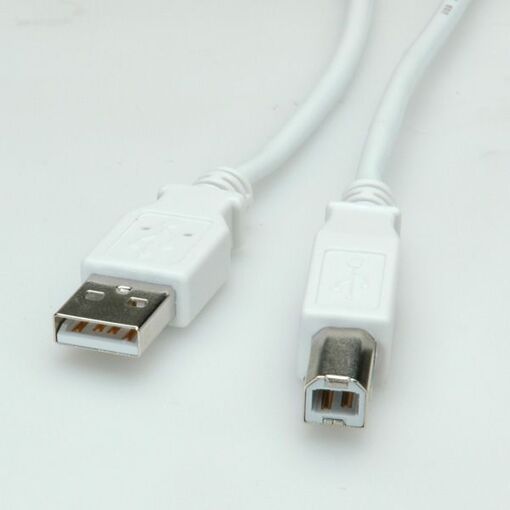 Value USB 2.0 Type A-B Cable 1.8m