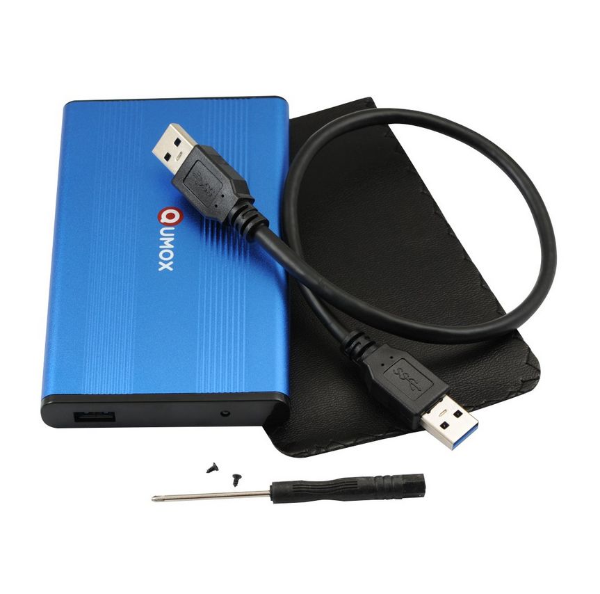 Qumox USB 3.0 External Hard Drive Enclosure