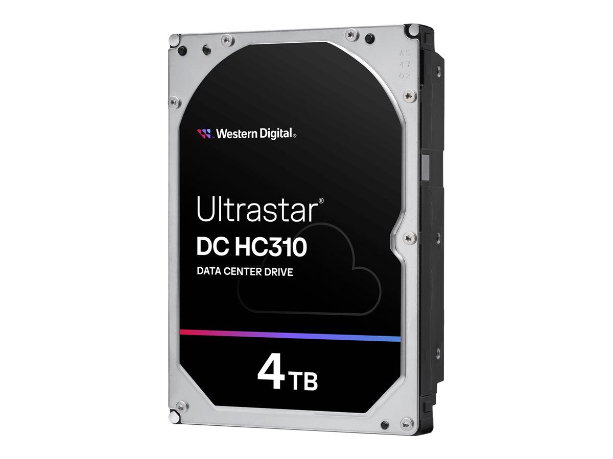 Western Digital Ultrastar DC HC310 - 4TB Encrypted Internal Hard Drive