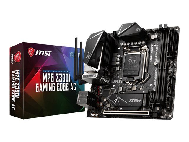 MSI MPG Z390I Gaming Edge AC - Mini ITX Motherboard